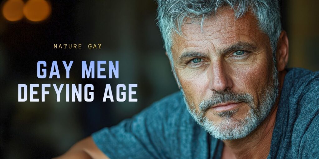 A Look at 10 Famous Gay Men Defying Age Stereotypes