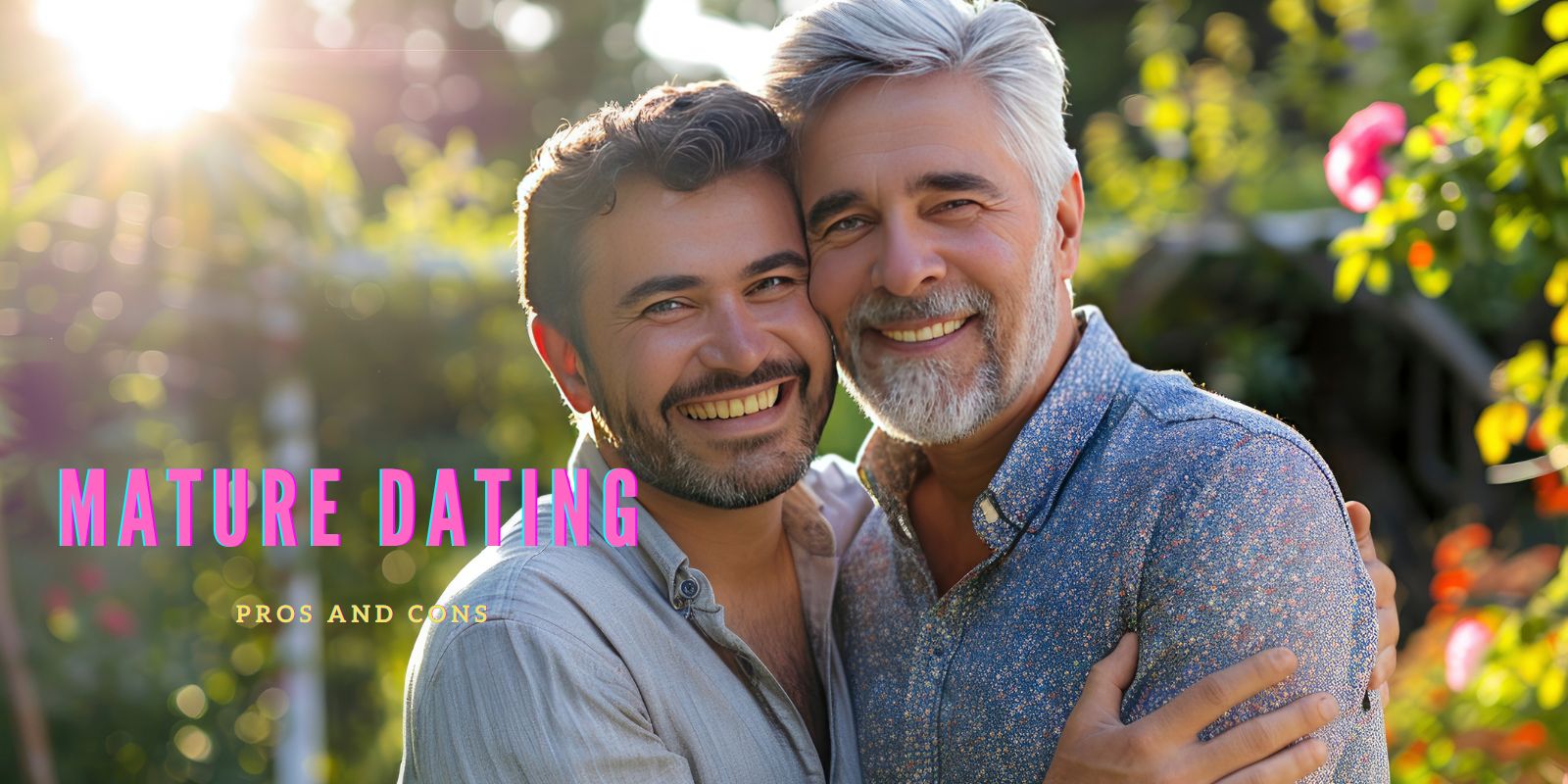 younger men attracted to older men