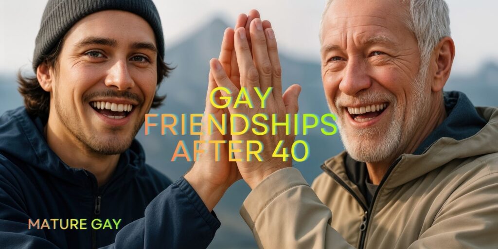 Gay Friendships After 40: How to Stop Feeling Lonely in the Community