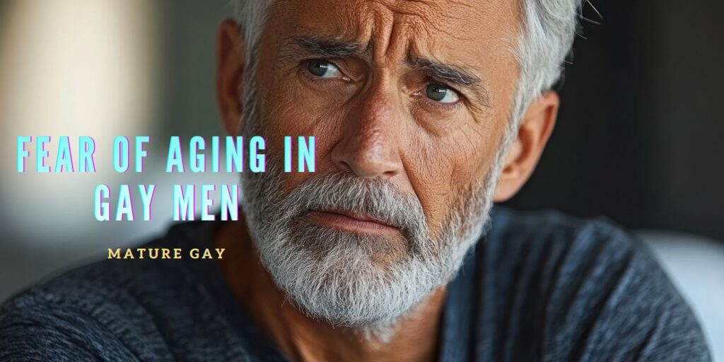 Fear of Aging in Gay Men: How to Stop Feeling Like Time Is Running Out