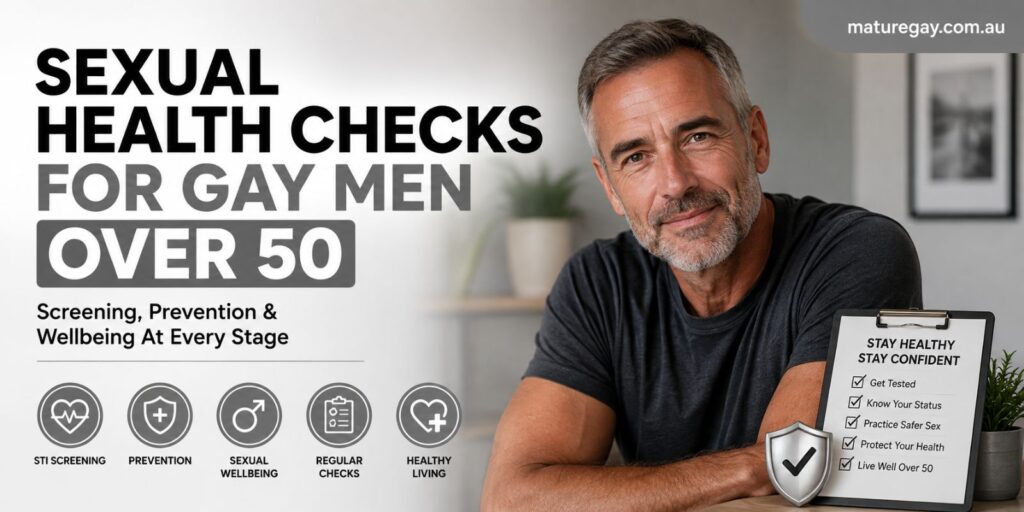 Sexual Health Checks For Gay Men Over 50: How To Prepare For Checks